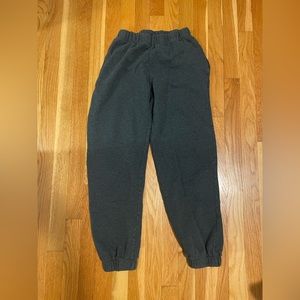 brandy melville rosa sweatpants